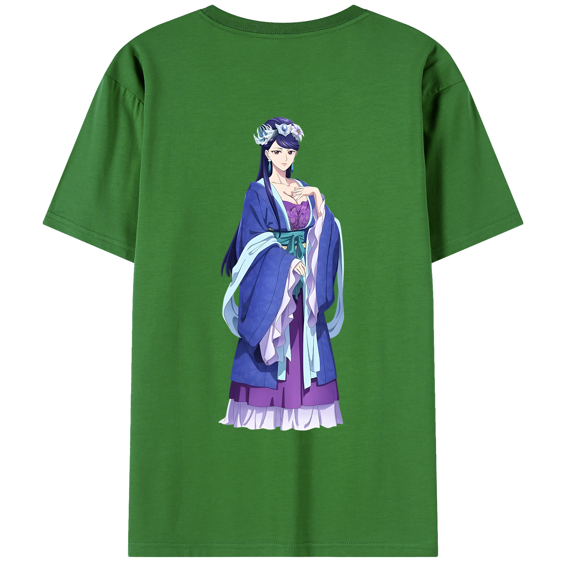 （画像用） 薬屋のひとりごと The Apothecary Diaries レディース半袖Tシャツ(バックプリント)